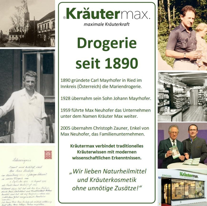 Kräutermax - Plant Fluid Valerian+ - Distillate in Glass - Vegan - Sustainable Packaging Thanks to Amber Glass Bottle - 50 ml
