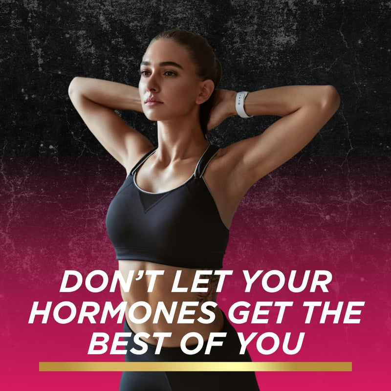 [Australia] - UNALTERED Hormone Balance for Women Weight Management - Natural Hormonal Wellness Support - Features Green Tea Extract, Cayenne, Magnesium, & Zinc - 90 Vegan Capsules 