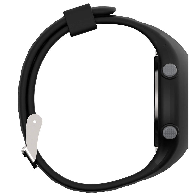 [Australia] - EZON T037 Sports Wristwatch Digital Heart Rate Monitor Outdoor Running Watch Alarm Chronograph with Chest Strap 