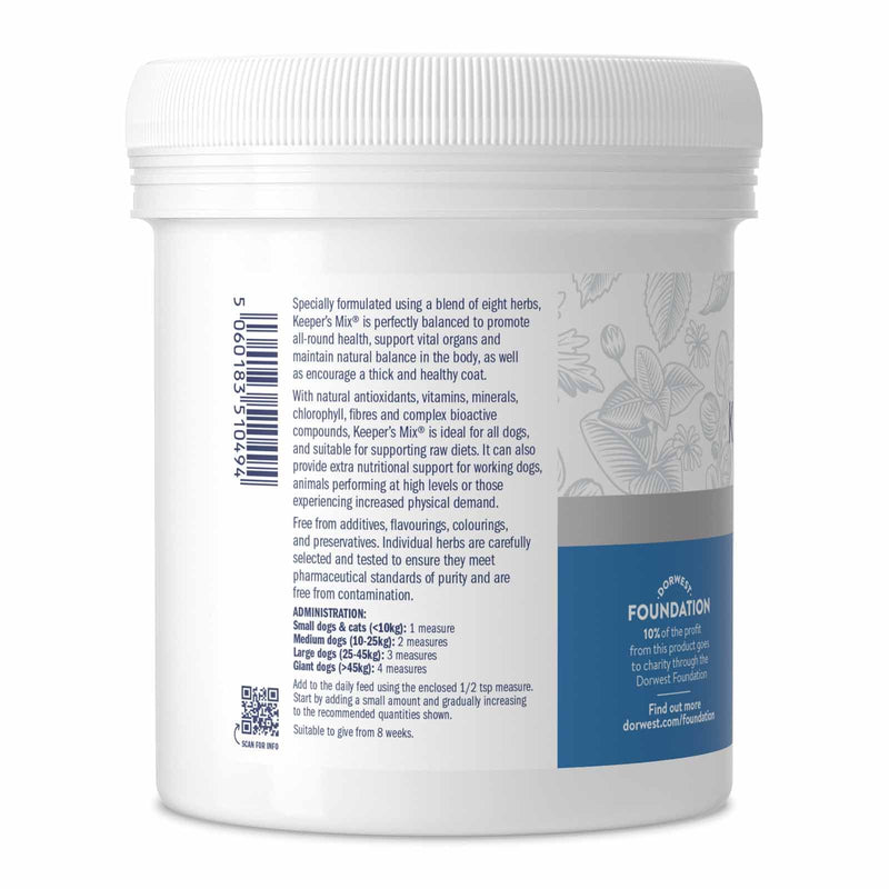 Dorwest Keepers Mix (Pot Size: 250G) - PawsPlanet Australia