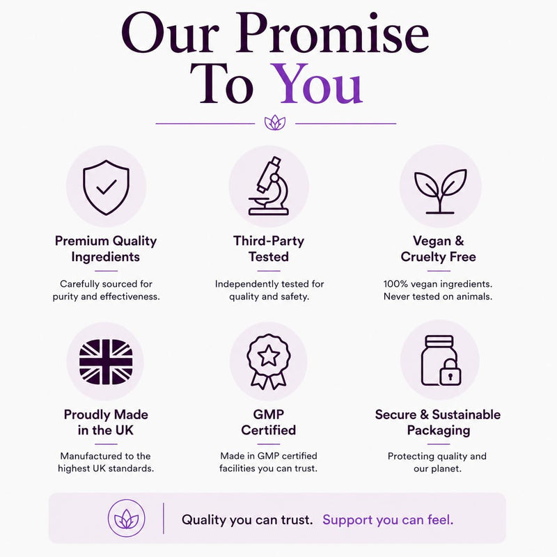 BeQueen Hair Growth, Skin & Nails | Biotin, Zinc & Hyaluronic Acid | Made in UK | Vegan Capsules | 30 Day Supply | 18-in-1 Beauty Complex | For Women