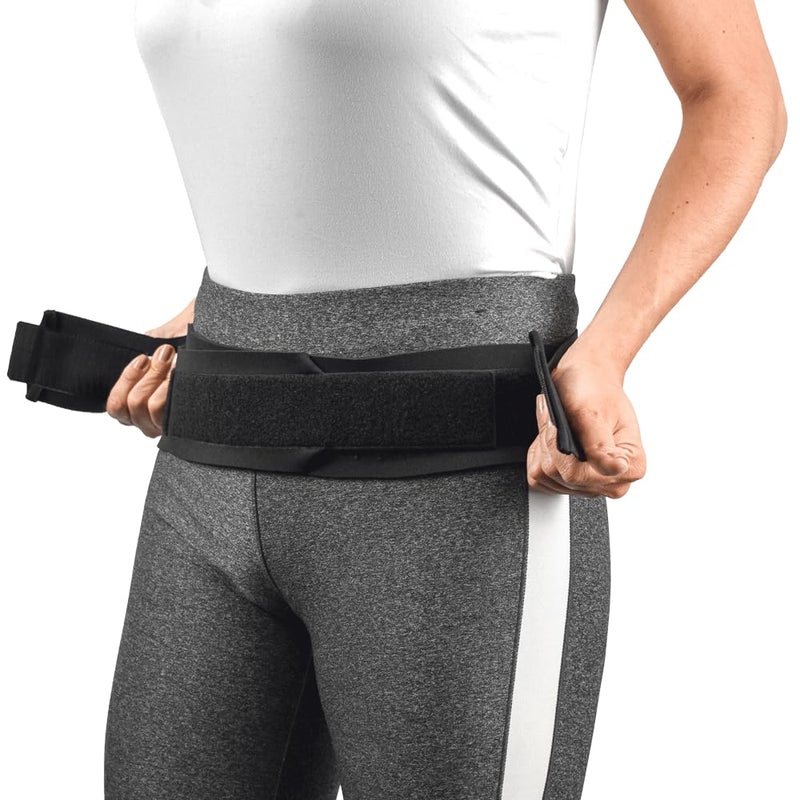 Thermoskin Sacroiliac Belt, Black, Medium, 3.4 Ounce Medium (Pack of 1)