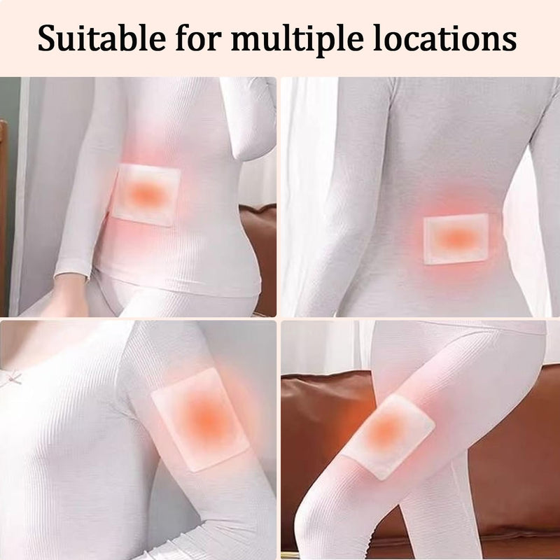 [Australia] - Multi-warmer heat pads I 5/10 pieces self-adhesive heat pads I EXTRA WARM body warmer for 10 hours I Ready-to-use heat pads I suitable as neck, shoulders, kidneys & back warmer 5 pieces 