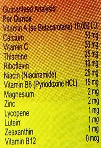 SNZ59251 Turtle Eye Vitamin Supplement, 2-Ounce - PawsPlanet Australia