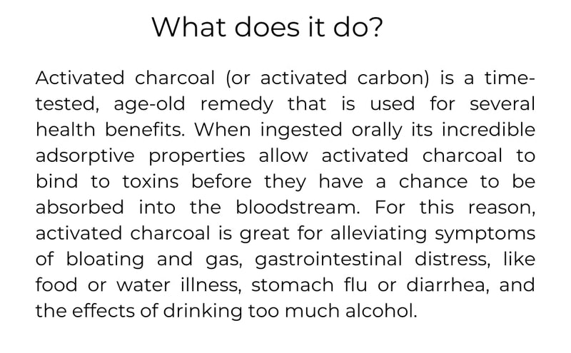 [Australia] - Activated Organic Charcoal Gummies, Charcoal Gummy for Kids and Adults, Digestive Health, Gas and Bloat Relief, Detox, Natural Berry Flavor, 60 Count 