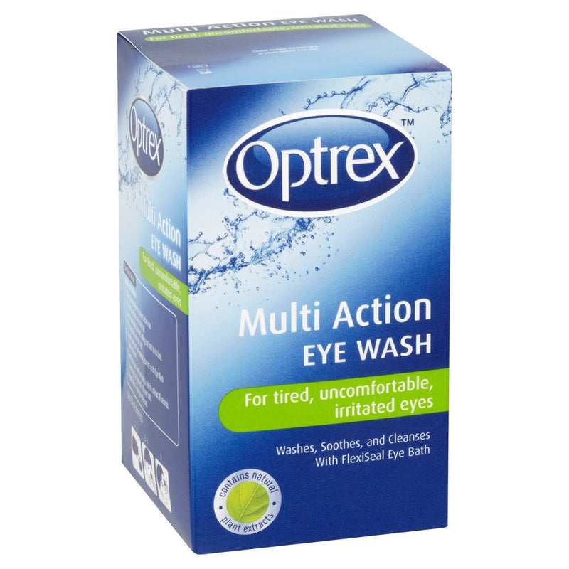 Optrex Multi-action Eye Wash 100ml Lavender 3.5 Fl Oz (Pack of 1)