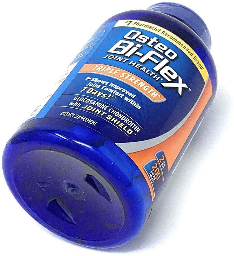[Australia] - Osteo Bi Osteo Bi Flex Tripple Strength Supplement (200 Count, Pack of 1) 