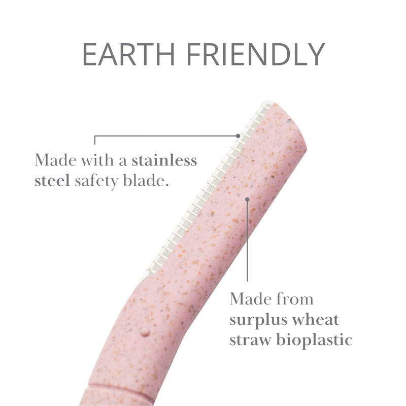 [Australia] - Jenny Patinkin Dermaplaning Tool (3pcs) Set for Face, Expert Facial Razor for Women, Dermaplane Razor, Face Shaver for Women, Facial Dermaplaner, Peach Fuzz Remover, Exfoliated Skin & Hair Removal. 