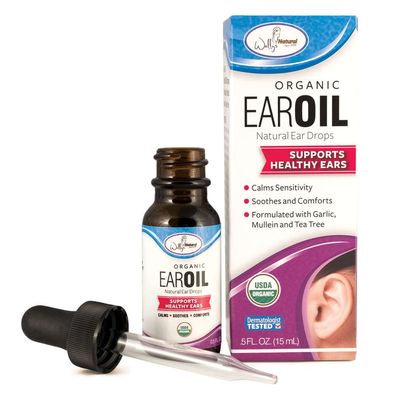 [Australia] - Wally's Natural Organic Ear Oil, 0.5 Ounce 
