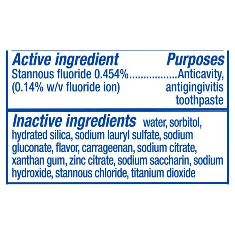 [Australia] - Crest Premium Plus Anti-Bacterial Toothpaste, Smooth Peppermint Flavor 7.0 oz (Pack of 3) 