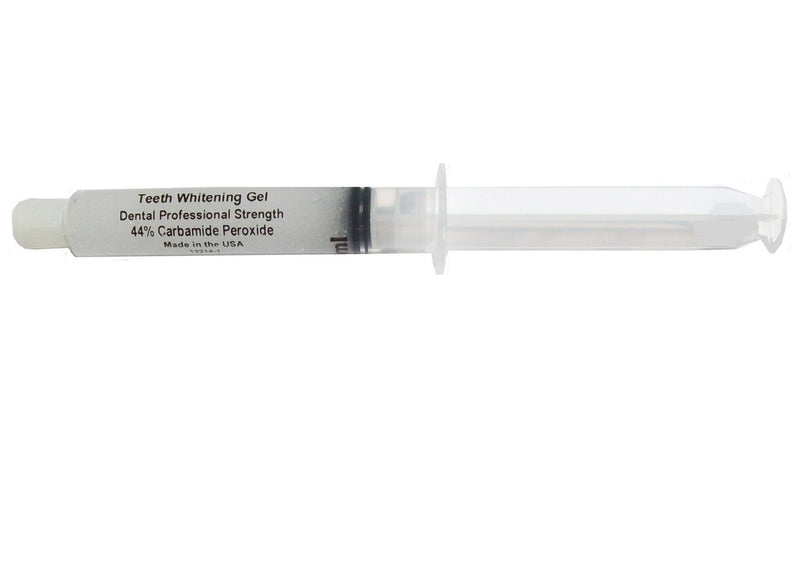 [Australia] - Teeth Whitening Gel Syringe 10ml Dispensers 44% Carbamide Peroxide Tooth Bleaching 4 Pcs 