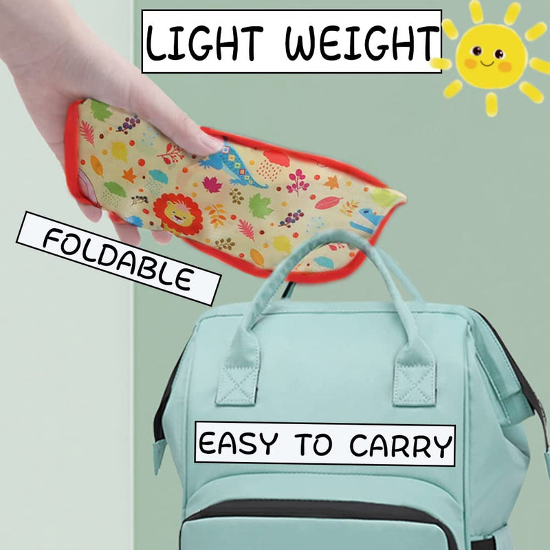[Australia] - Baby bibs Waterproof Toddler bib - Feeding bib with Pocket for Infant Boy Girl Washable 6-36M Color19 4pack 
