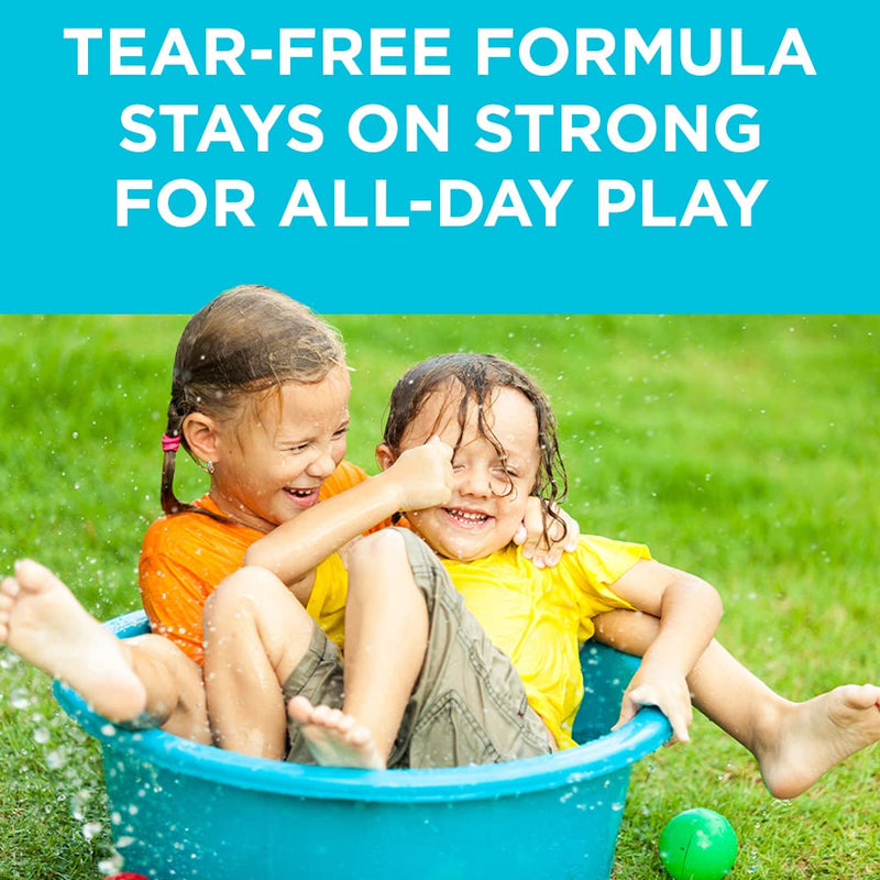 [Australia] - Coppertone Kids Roll On Sunscreen Lotion SPF 50, Kids Sunscreen with Blue Color, Tear Free Sunscreen with Zinc Oxide Sun Protection, 2.5 Fl Oz Tube 