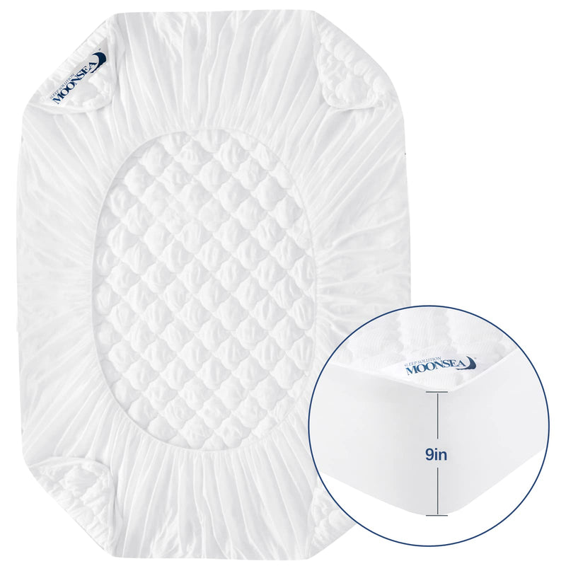[Australia] - Toddler Travel Kids Air Mattress Pad Sheet Protector Waterproof, Compatible with hiccapop Inflatable Toddler Travel Bed or EnerPlex Kids Inflatable Travel Bed Microfiber Waterproof for hiccapop/EnerPlex toddler travel bed 