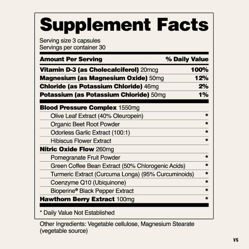[Australia] - Snap Supplements Heart Health Support Supplement with Coq10, Organic Beet Root Powder, Hawthorn Berry, Turmeric and Odorless Garlic, Supports Nitric Oxide Level, Circulation and Flow, 90 Capsules 90 Count (Pack of 1) 