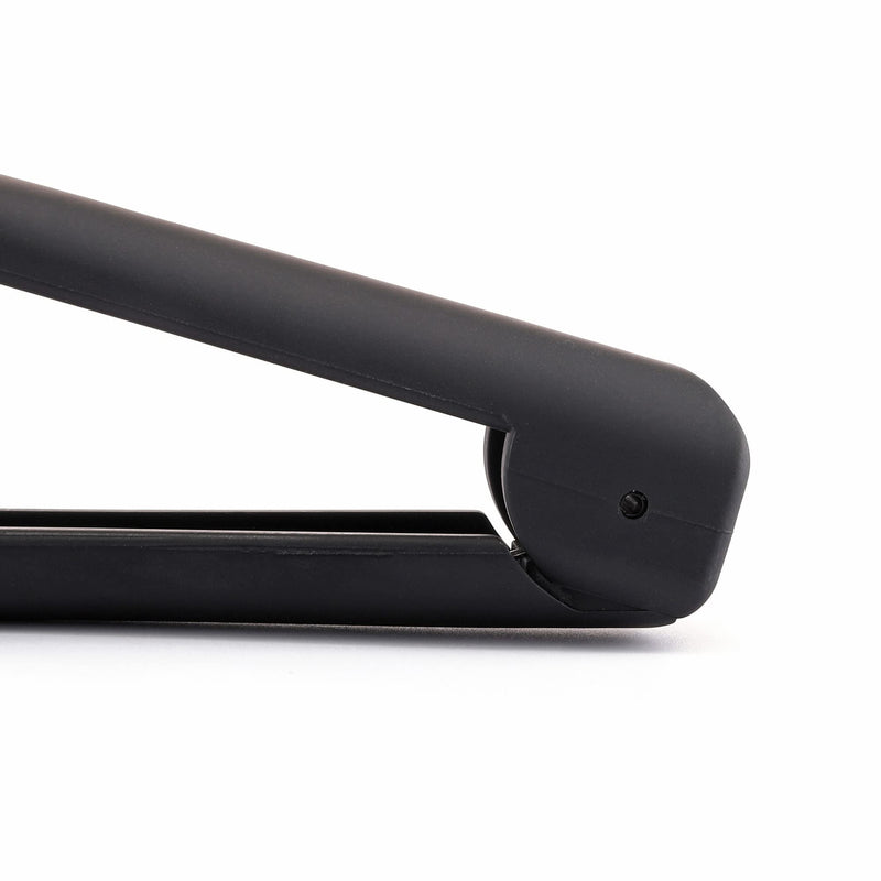 [Australia] - Aethland Double Sided Brush Clamp Straightener, Boar Bristles Clamp Hair Straightening Brush With Detangler - Hair Styling Tool #03 Red 