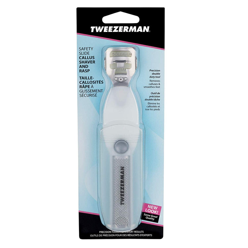 [Australia] - Tweezerman LTD Safety Slide Callus Shaver and Rasp 