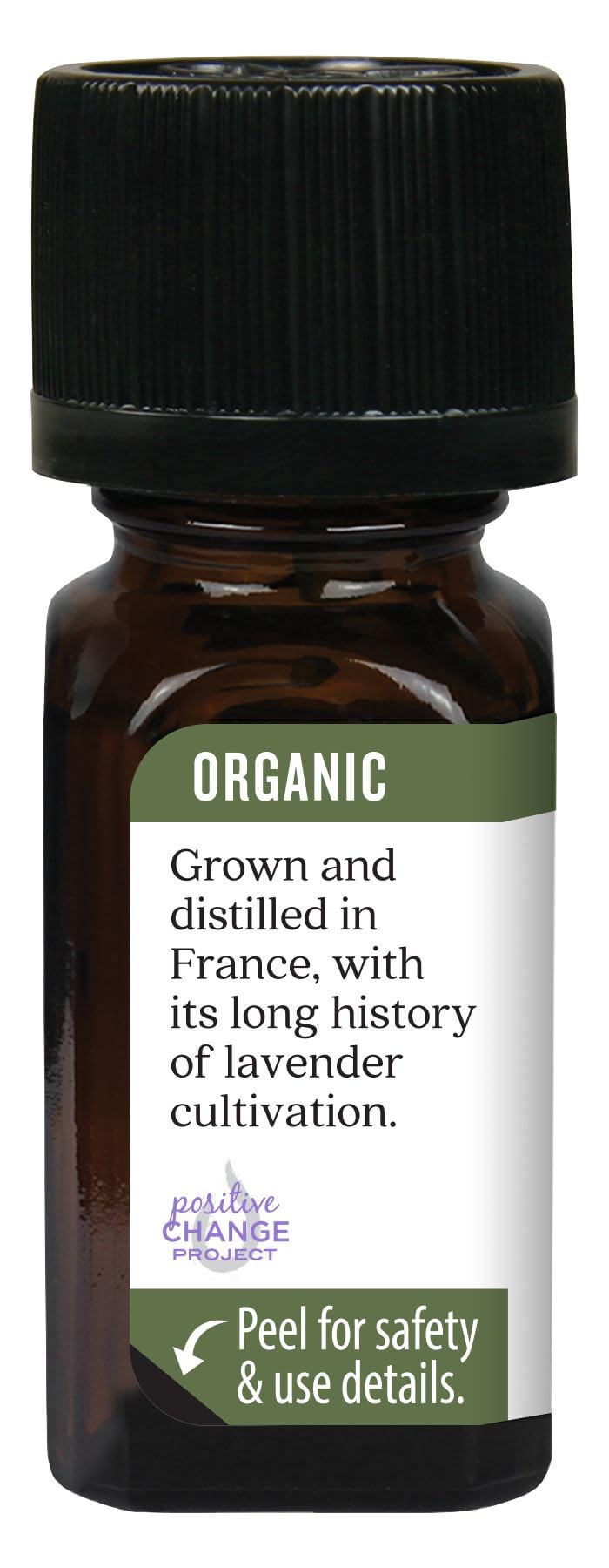 [Australia] - Aura Cacia Organic French Lavender Pure Essential Oil, Vegan, Cruelty Free, 0.25 Fluid Ounces (Pack of 1) 