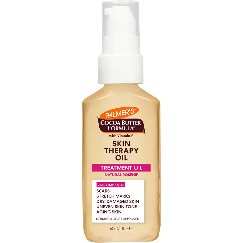 Palmer's Cocoa Butter Formula Skin Therapy Moisturizing Body Oil with Vitamin E, Rosehip Fragrance, 2 Ounces