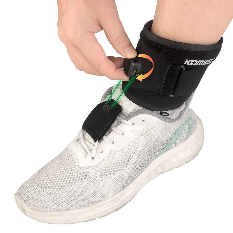 Drop Foot Support AFO Ankle Brace AFOs Strap Elevator Poliomyelitis Hemiplegia Stroke Universal Size