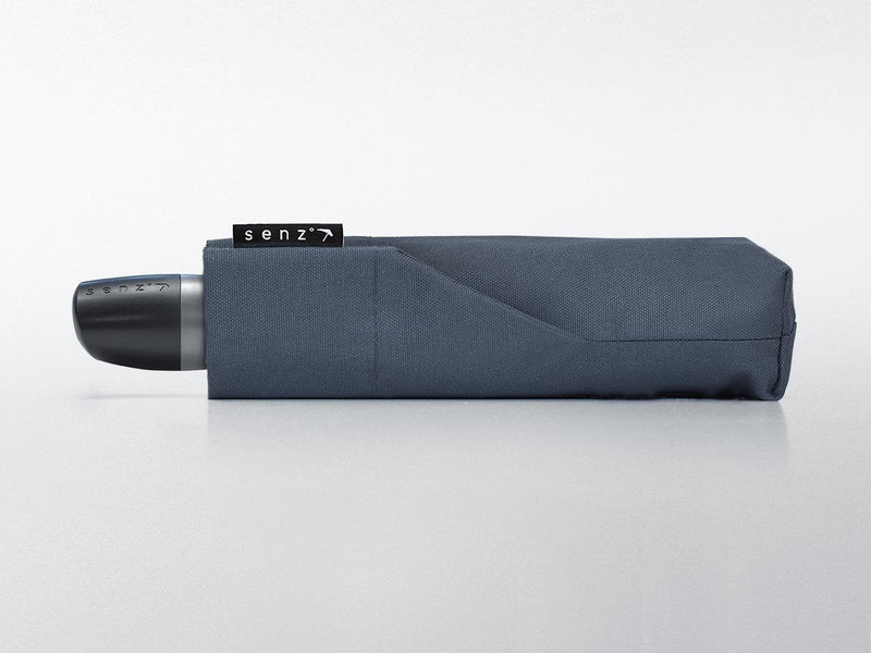 Senz Manual Compact Foldable Storm Proof Umbrella - Silk Grey
