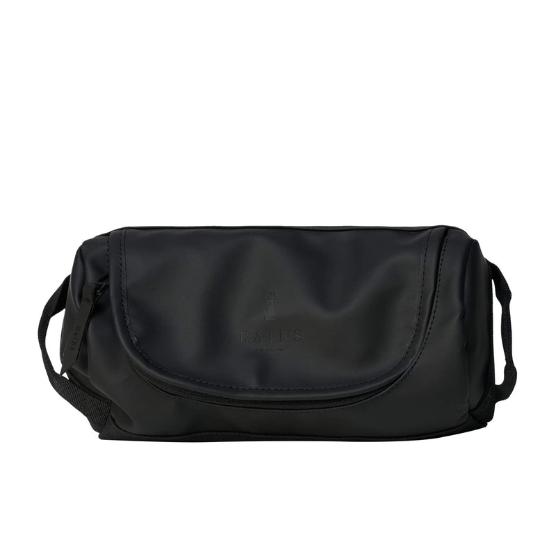 Rains Duffel Wash Bag | 01 Black Size One Size 1564