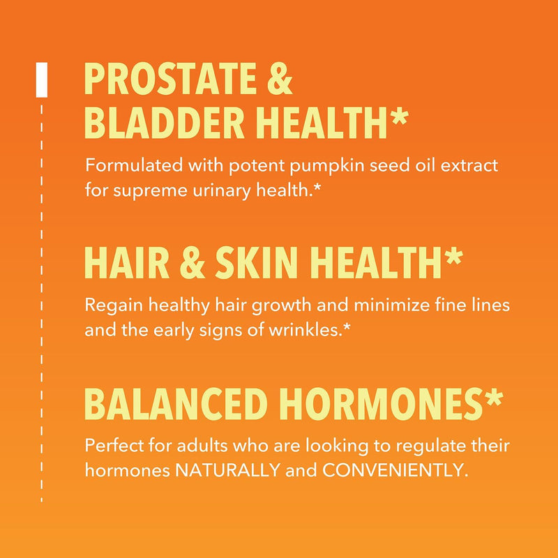 [Australia] - Pumpkin Seed Oil - USDA Organic - Cold Pressed for Hair, Prostate, and Hormone Support - 2 Month Supply - Liquid Drops for Men and Women - Vegan, Non-GMO, and Gluten Free - Unflavored, 1 Fl Oz 