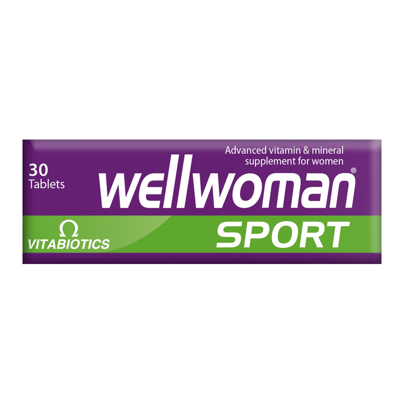 Vitabiotics Wellwoman Sport and Fitness - 30 Tablets