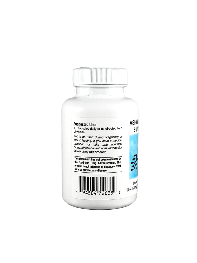[Australia] - Supreme Nutrition Ashwagandha, 90 Pure Ashwagandha Vegetarian Capsules 