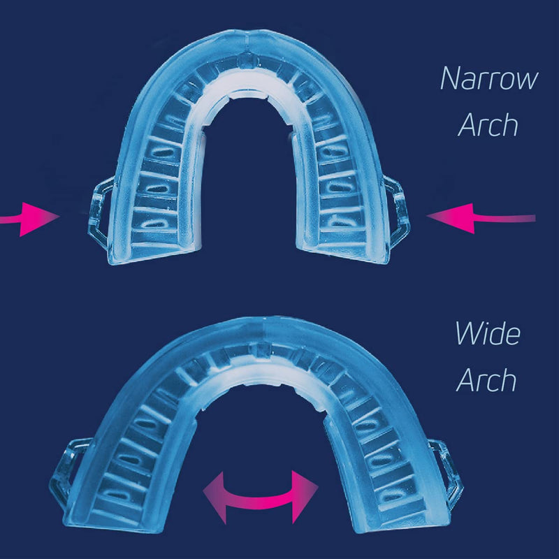 [Australia] - Anti Snore Device. New Customizable Snore Reducing Mouthpiece – Reduce Snoring Aid for Men and Women – Most Comfortable and Adjustable Oral Appliance - Holds Jaw Forward to Open Airway 