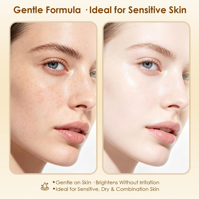 10% Vitamin C Fresh Single-Dose Ampoules 45ml for Brighter-Looking Skin | 10% Ethyl Ascorbic Acid + Ferulic Acid + Vitamin E/Gentle formula suitable/brighter-looking skin
