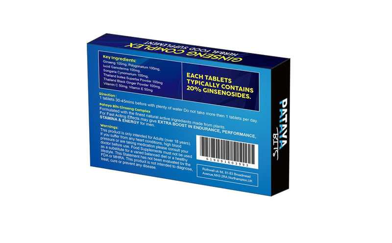 700mg Herbal Pills for Men | Max Stamina & Performance Support | Firmness & Energy Booster | Natural Male Enhancer Supplement for Vitality, Strength, Endurance & Drive