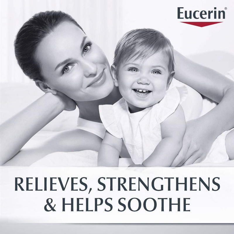 [Australia] - Eucerin Baby Eczema Relief Body Cream, Fragrance Free Baby Eczema Cream with Colloidal Oatmeal, Ceramide-3 and Licorice Root Extract, 8 Oz Tube 