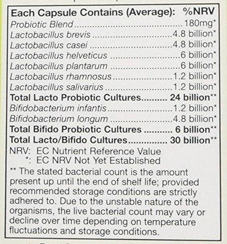 HealthAid MoodProbio Vegan Capsules, Pack of 30 Capsules