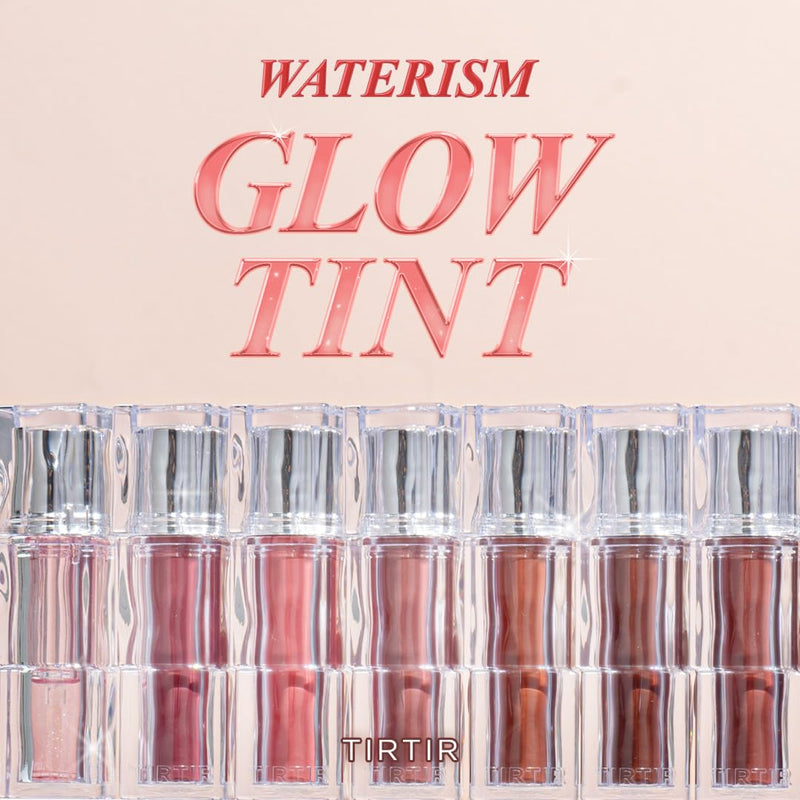 TIRTIR Waterism Glow Tint (Lip Plumper_Light Pink, 0.14 Fl Oz (Pack of 1)) Lip Plumper_Light Pink