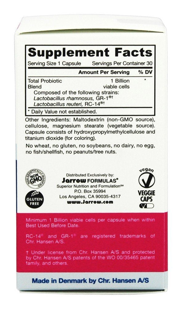 Jarrow Formulas Women's Fem Dophilus, 30 vcaps