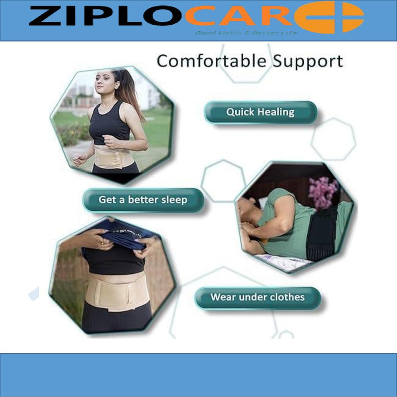 Abdominal Binder Hernia Support Large