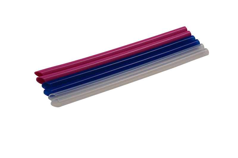 [Australia] - Blue Vocal Tubes for Speech Therapy and Singing Therapy Straws for Vocal Health - Set of 2 Silicone Tubes for water resistant Voice Therapy and Tube Phonation Singing exercises and singing training 