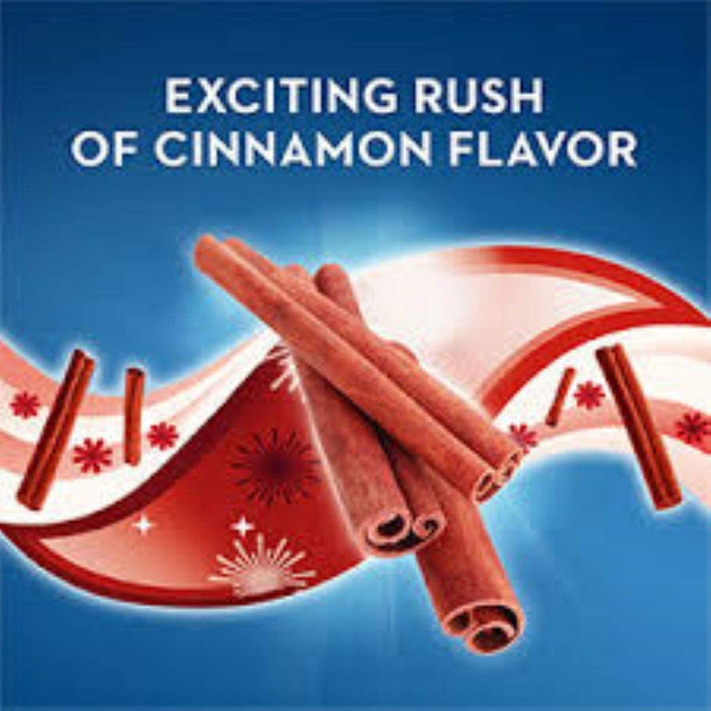[Australia] - Crest Complete Cinnamon Rush 5.4 Ounce (3 Pack) 5.4 Ounce (Pack of 3) 