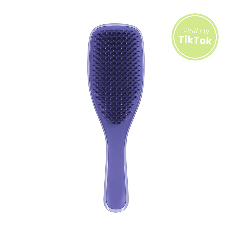 Tangle Teezer Ultimate Detangler Brush Duo, Dry & Wet Hair Brush, Eliminates Knots & Reduces Breakage for All Hair Types, Rosebud and Lilac Purple