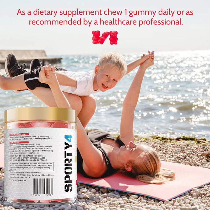 Vitamin B Complex Gummies no creatine | 60 Count - Tablet Alternative | High Strength Supplement with Vitamin B12, B6, B12, B2, B3, B5, Biotin, Folic Acid, Zinc and Iodine