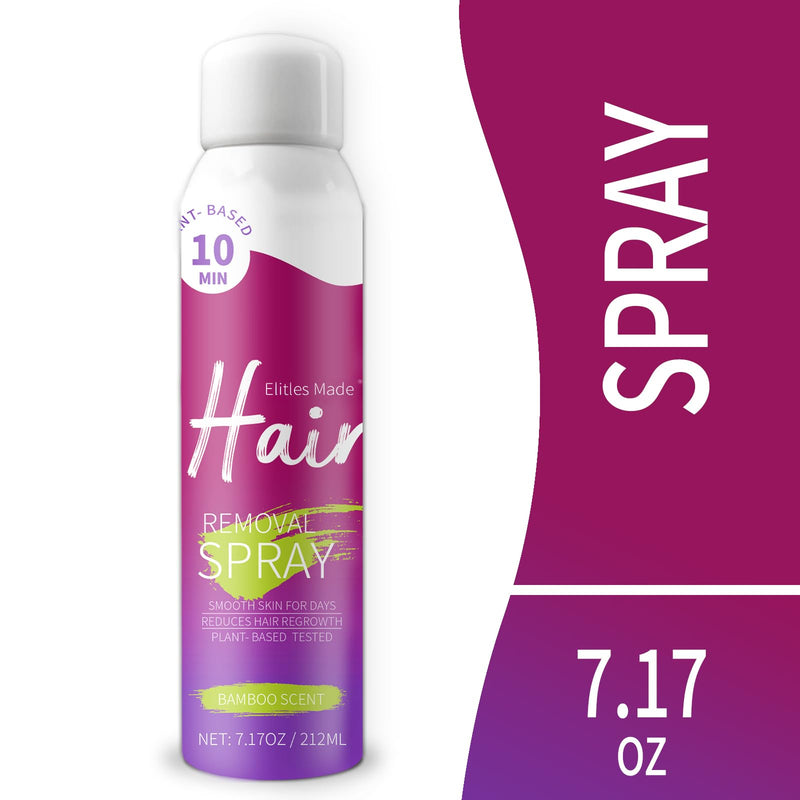 [Australia] - Hair Removal Spray, Hair Removal Cream for Women and Men, Painless Sensitive Skin Hair Remover for Bikini, Private Areas, Pubic, Body, Legs, and Underarms 7.17OZ 