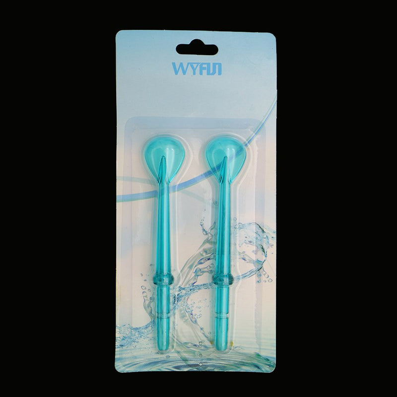 [Australia] - Pack of 4 YanBan Tongue Cleaner Replacement Nozzles Accessories for Waterpik Oral Irrigator WP100 WP660 WP250 WP900 