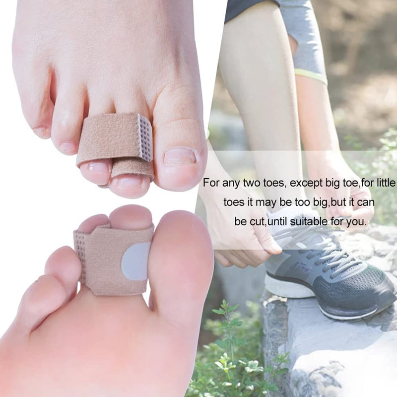[Australia] - Broken toe splint, hammer toe splint bandage, broken toe bandages, toe separator, toe splint, toe bandages for correcting hammer toes 