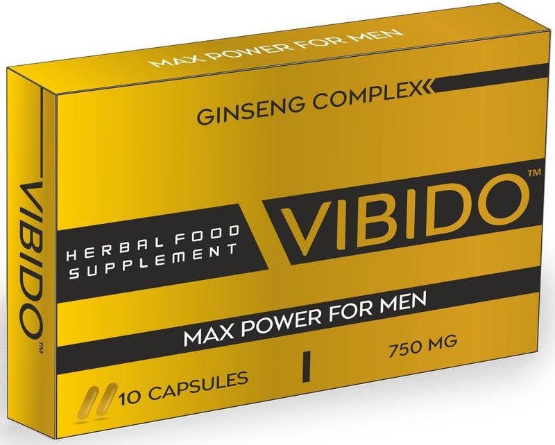 750mg | Stronger | Longer | Harder | Performance | Extra Strength Enhancing | Stamina Endurance Booster Supplement Pills for Men | 10 Ginseng Capsules