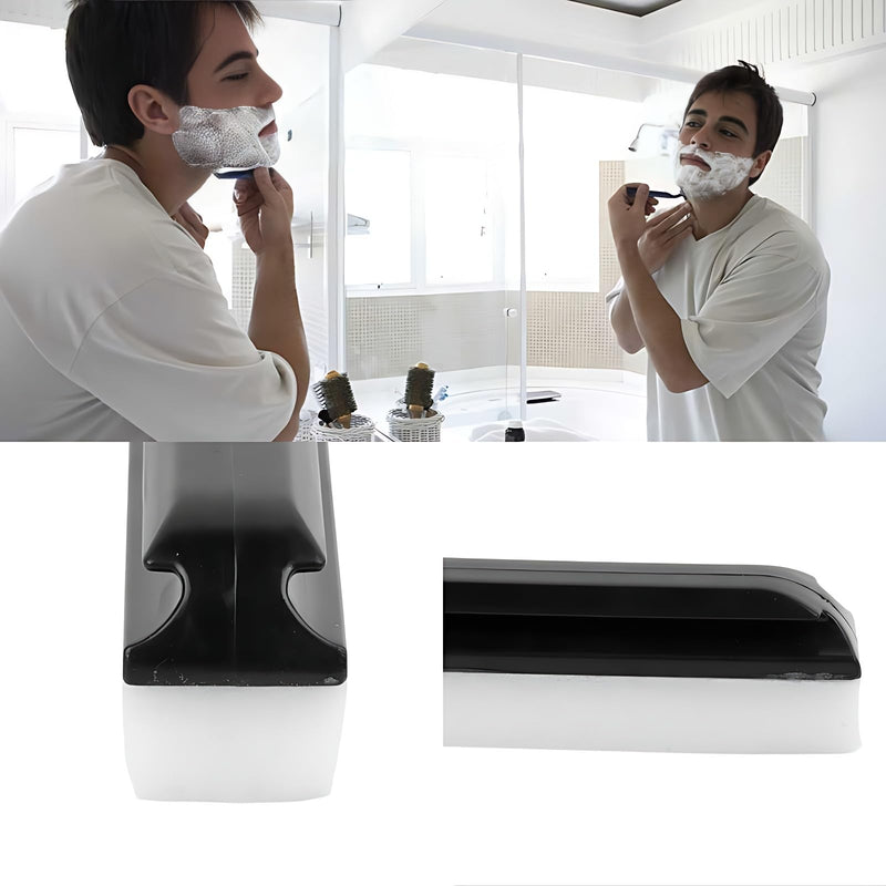 [Australia] - Hair Beard Cleaning Brush Plastic Beard Sink Cleaner Cleaning Brush for Home Travel for Men 