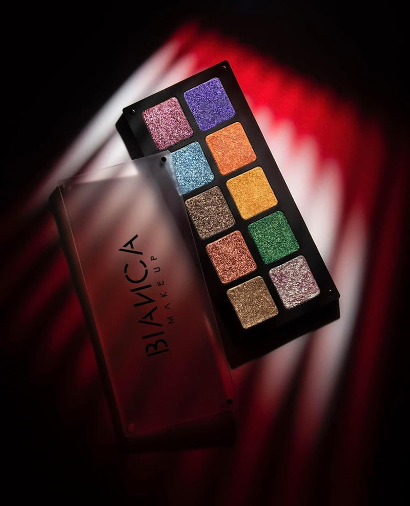 [Australia] - Chromatic Eyeshadow Palette | 10 Vibrant Shades for Unlimited Creativity. (Chromatic 4) Chromatic 4 