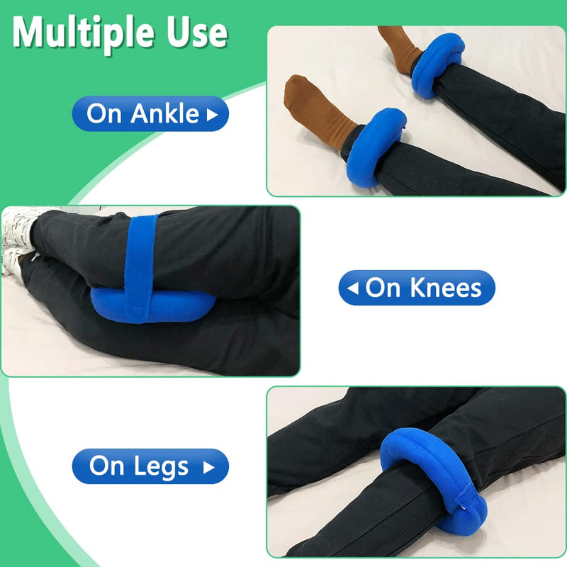 [Australia] - Zelen Arm Elevation Pillow Support, Arm Rest Elbow Pillow for Broken Arms, Elbow Pillows for Adults After Surgery, Sleeping Hand Pillows, Arms Support Post Surgery for Wrist, Leg, Knee, Ankle (2 Pcs) 