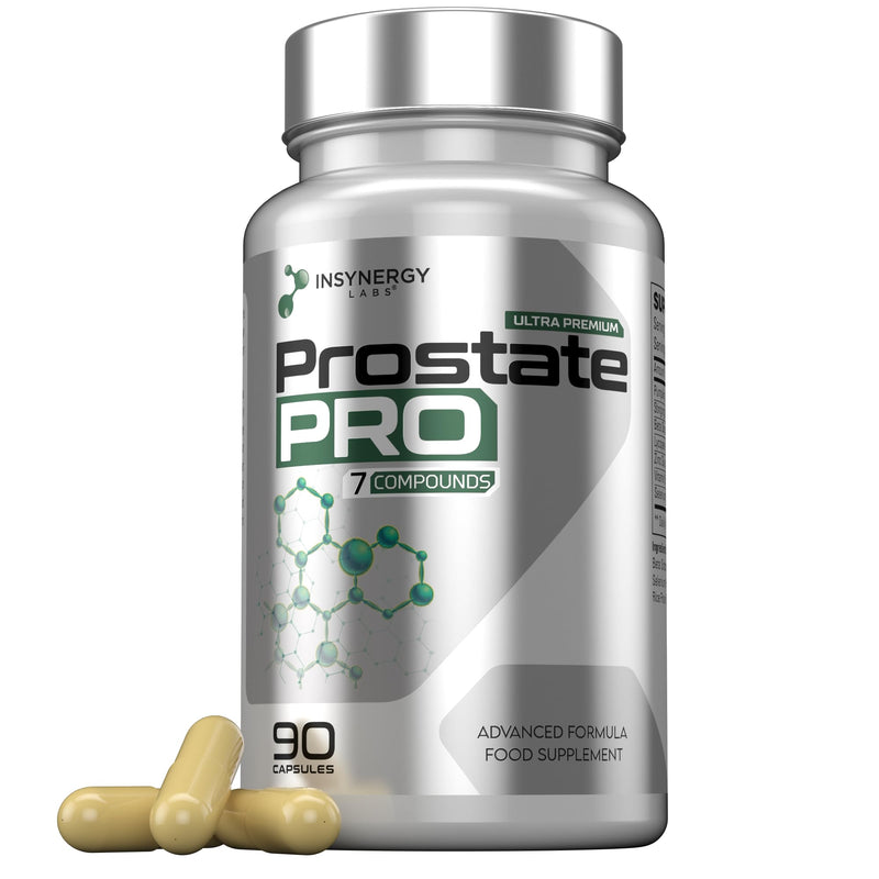 Ultra Premium Prostate Supplement - Prostate Pro, Prostate Supplements for Men | Stinging Nettle, Beta Sitosterol, Lycopene 90 Vegan Capsules Prostate Support