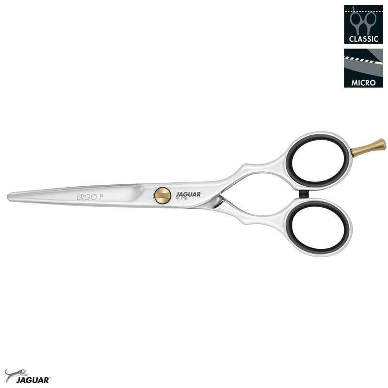 [Australia] - JAGUAR hair scissors PRE STYLE ERGO P 5.5" | hairdressing scissors in classic design | polished | Made in Germany 1 piece (pack of 1) 